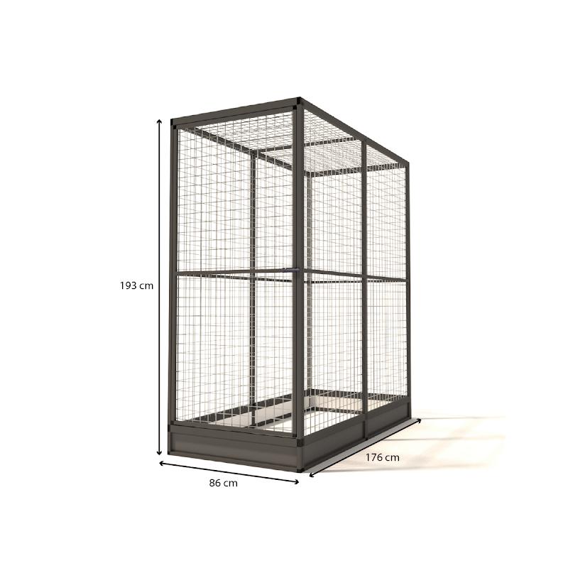 Glorenza - ALU - Noa, Animaux & Accessoires, Rongeurs & Lapins | Cages & Clapiers, Enlèvement ou Envoi, Neuf, Enclos