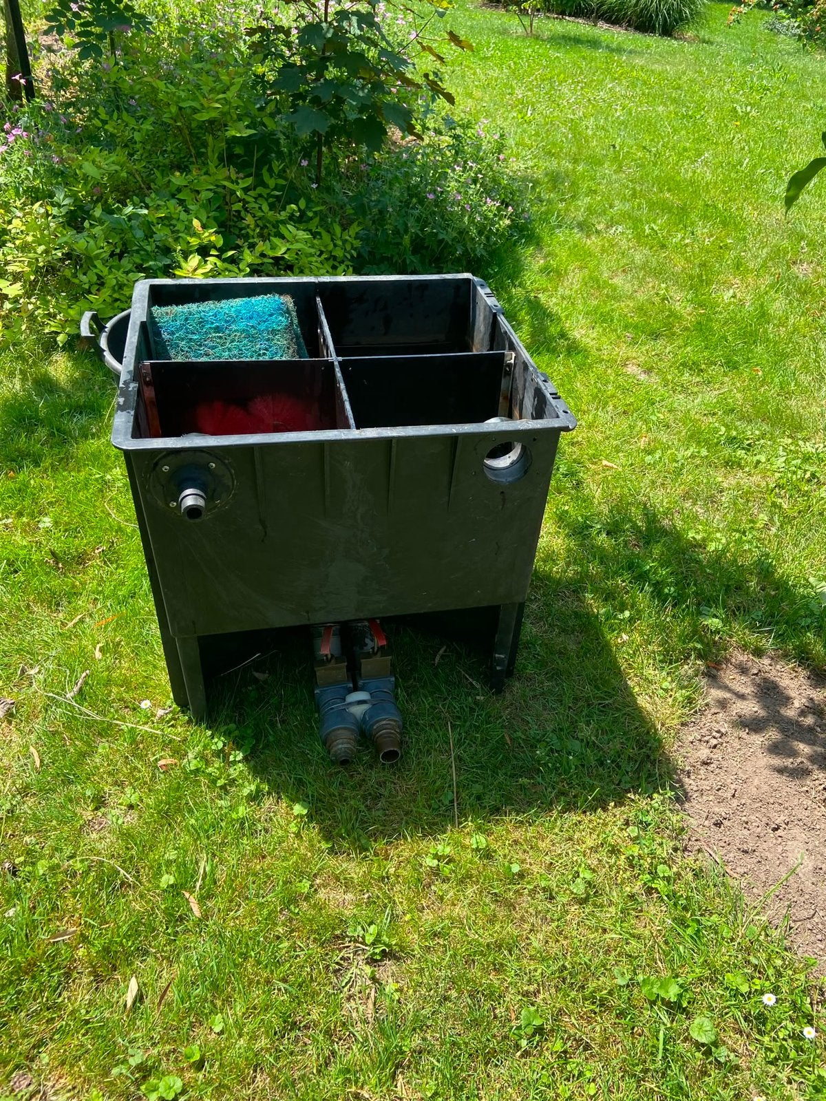 Filtre de bassin avec pompe Oase Aquamax Eco 4000 /complet, Enlèvement, Comme neuf