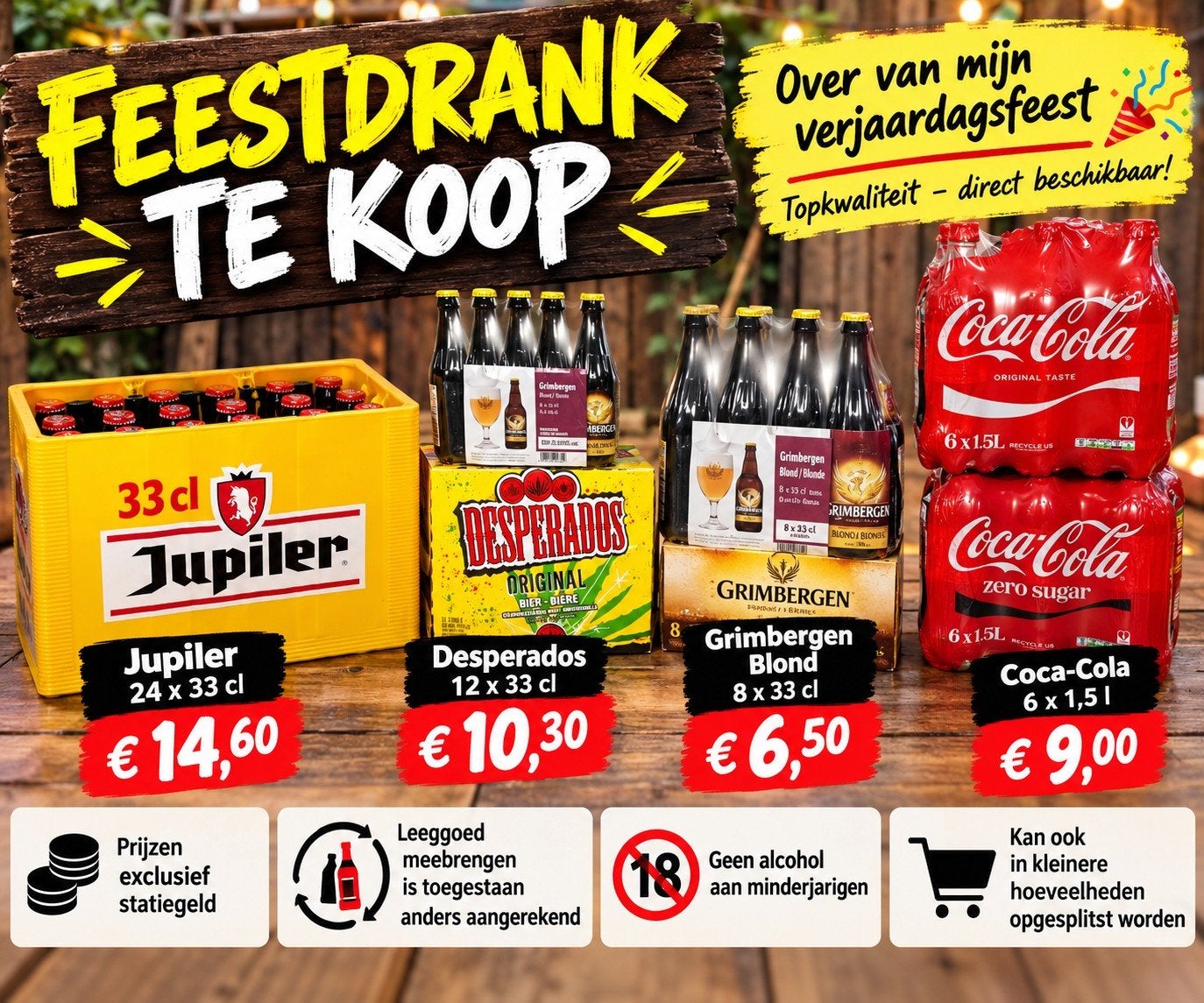 Te koop, Hobby en Vrije tijd, Ophalen