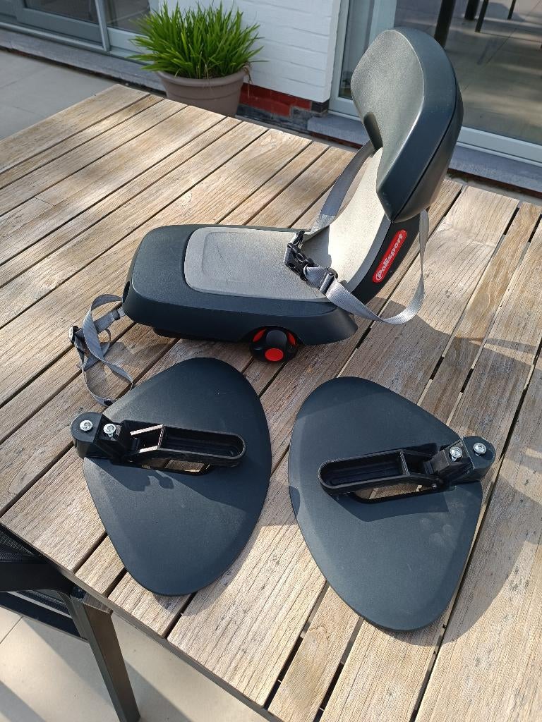 Achterzitje / kinderstoel fiets, Fietsen en Brommers, Fietsaccessoires | Fietsstoeltjes, Ophalen, Achterzitje, Gebruikt, 22 t/m 36 kg