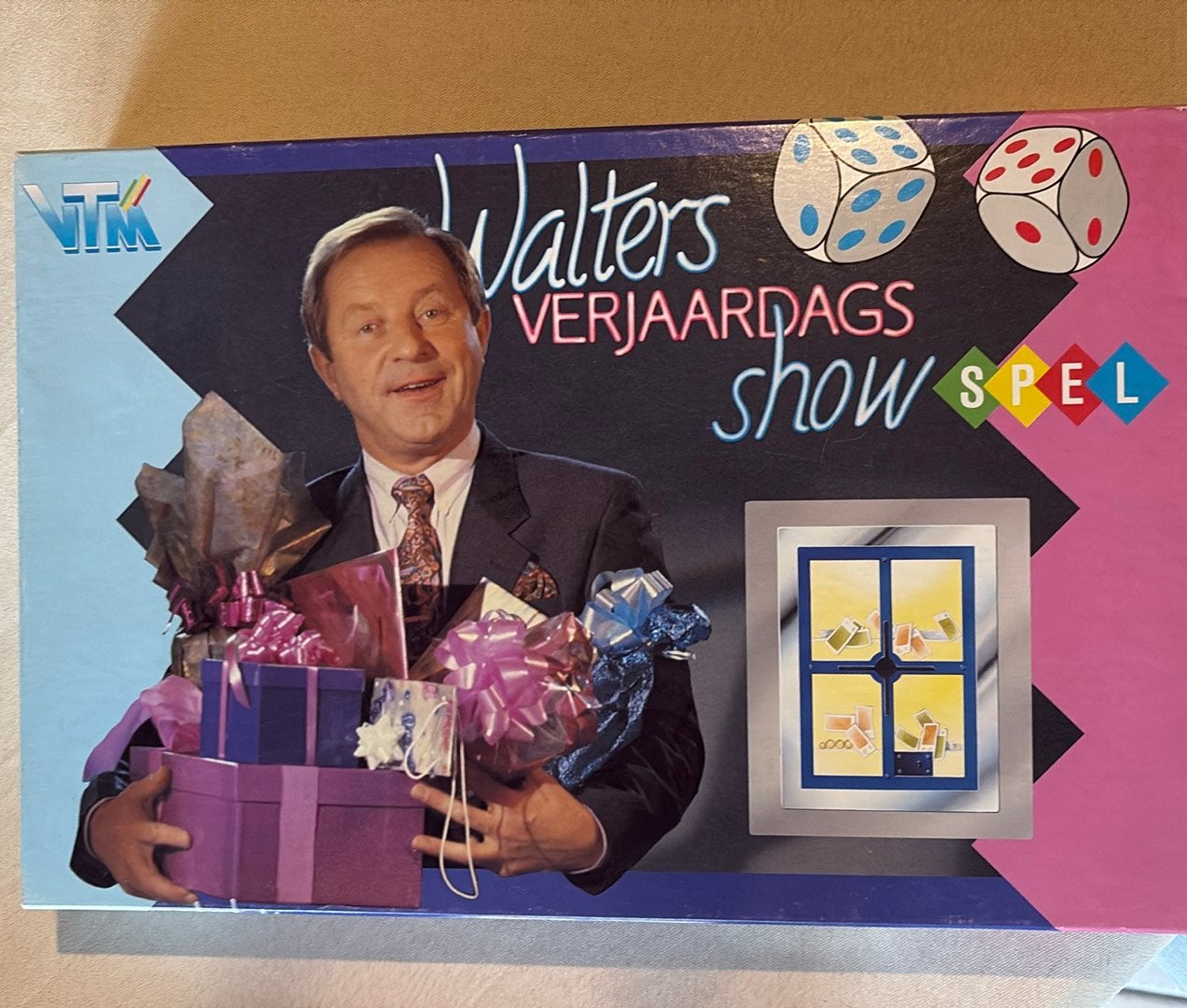 Vintage Walters Verjaardagsshow spel, Hobby en Vrije tijd, Gezelschapsspellen | Bordspellen, Ophalen of Verzenden, Zo goed als nieuw