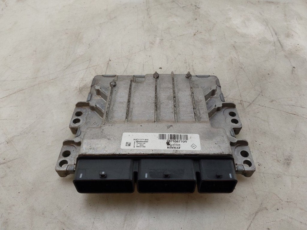 CALCULATEUR MOTEUR ECU Renault Captur I (2R) (|237108770R|), Renault, Utilisé, Continental AG, Continental-Plaza 1
30175  Hannover, DE