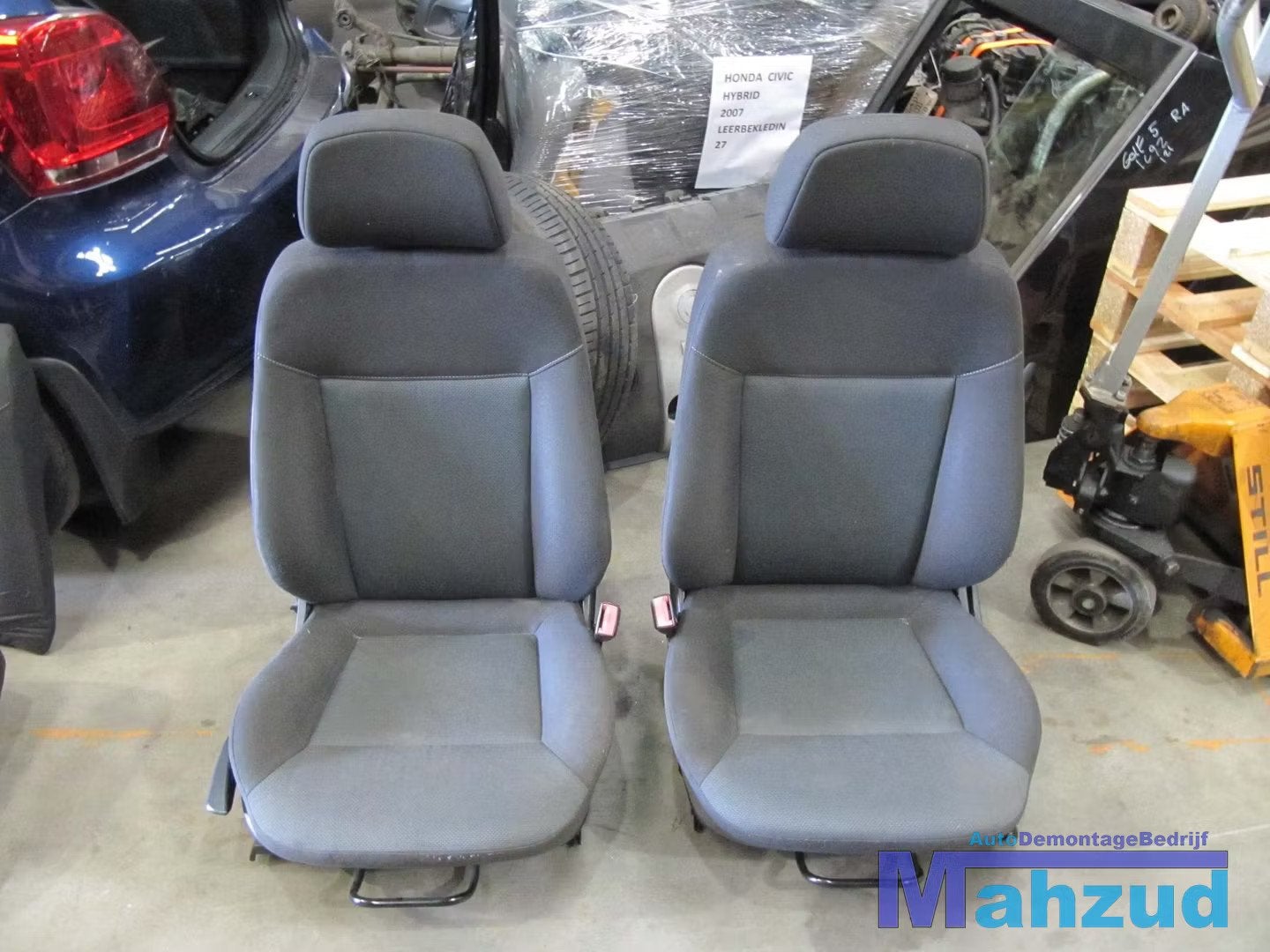 OPEL ASTRA H 5 deurs compleet interieur zwart grijs stof, Opel Automobile GmbH, Opel, Bahnhofsplatz 1
65423  Russelsheim am Main, DE