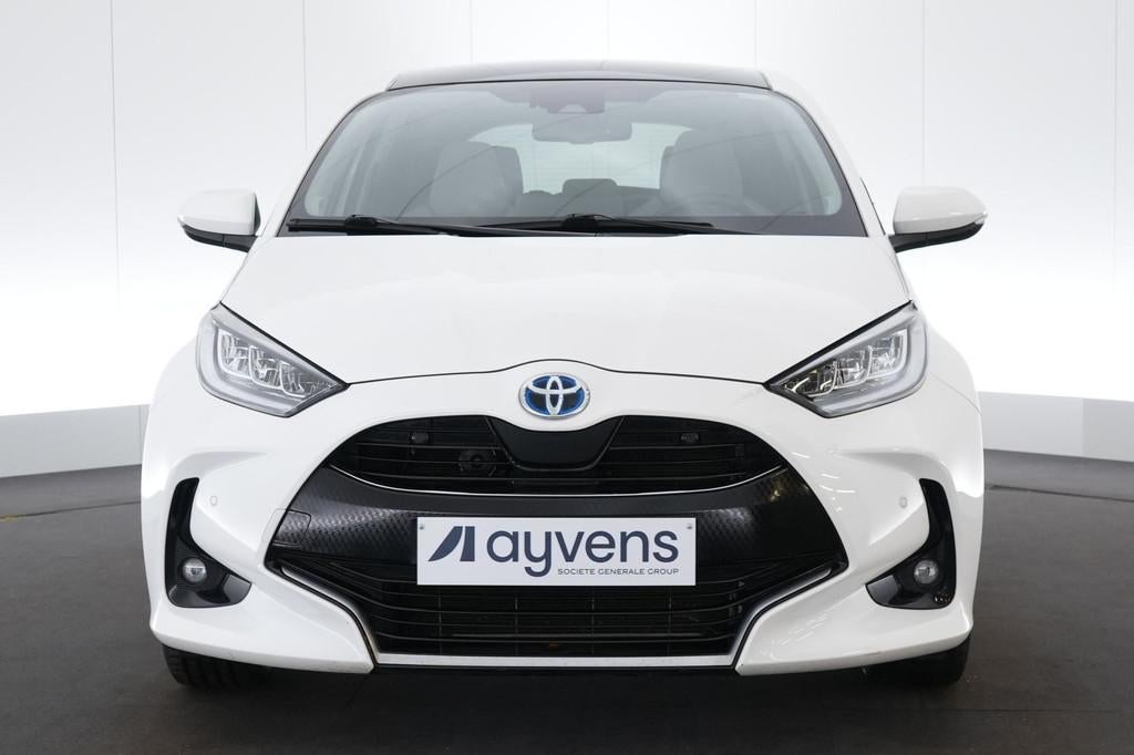 (2DCF228) TOYOTA YARIS, Gebruikt, Euro 6, Wit, 5 zetels