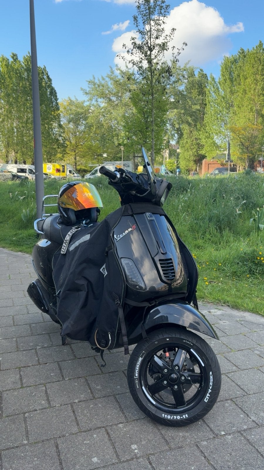 Vespa a klasse, Vélos & Vélomoteurs, Scooters | Vespa, Comme neuf, Vespa S, Enlèvement
