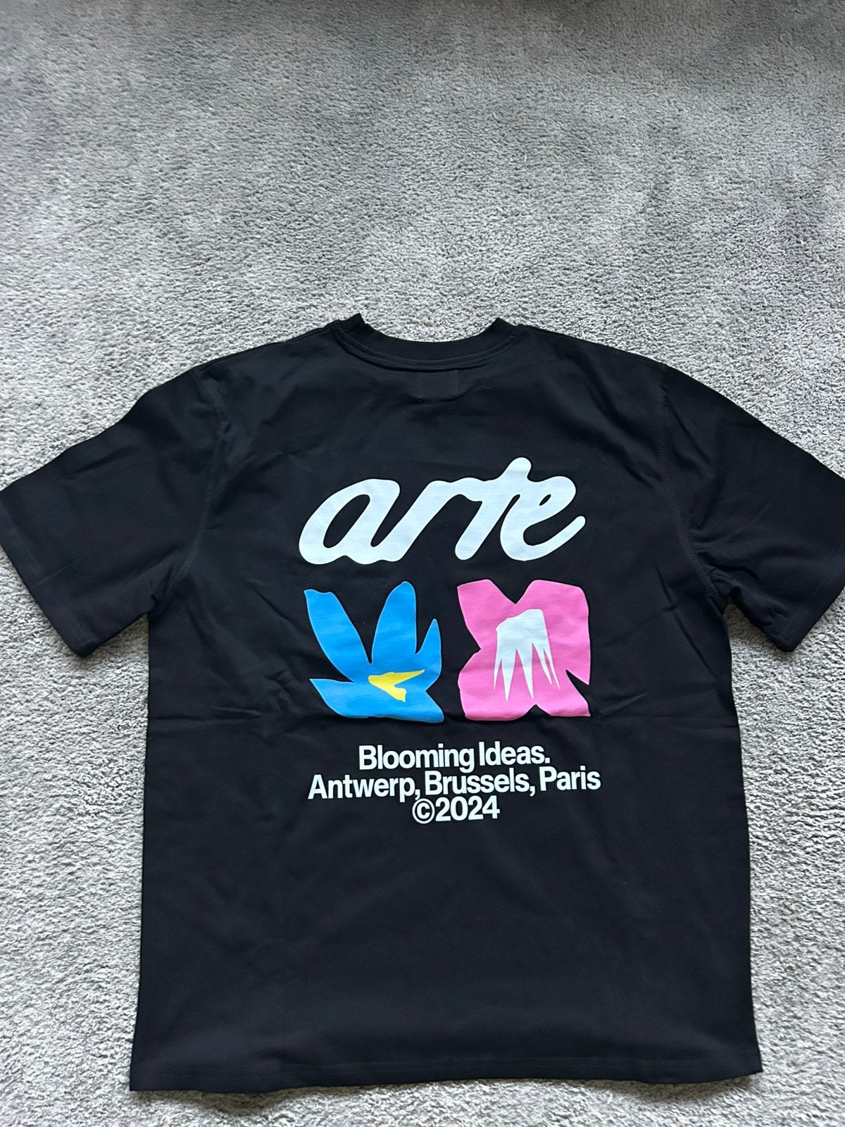 Tee-shirt Arte, Vêtements | Hommes, T-shirts, Enlèvement ou Envoi, Neuf, Taille 52/54 (L), Noir