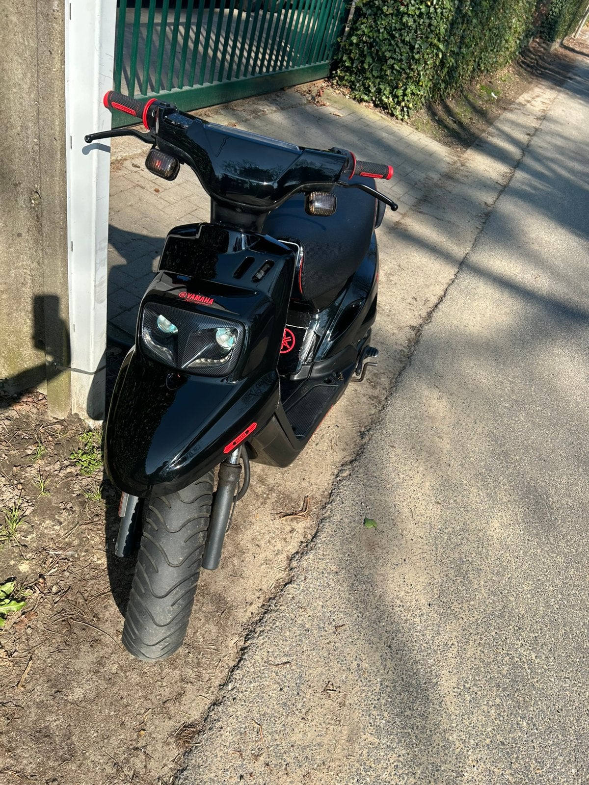 Mbk booster 2012, Fietsen en Brommers, Scooters | Yamaha, Ophalen, Tweetakt, Gebruikt, Overige modellen
