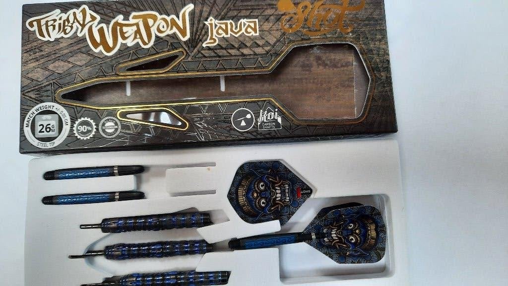 Shot Tribal Weapon Java 90% 26 Gr., Ophalen of Verzenden, Zo goed als nieuw, Pijlen