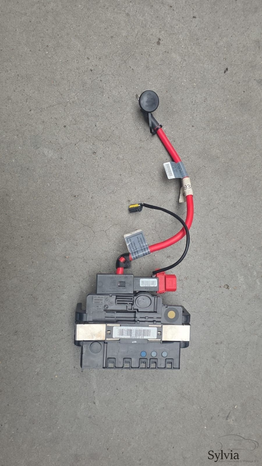 Kabelboom Hoofdstroom Pluskabel met Ongeval Sensor BMW 3 ser, -, Utilisé, -, -