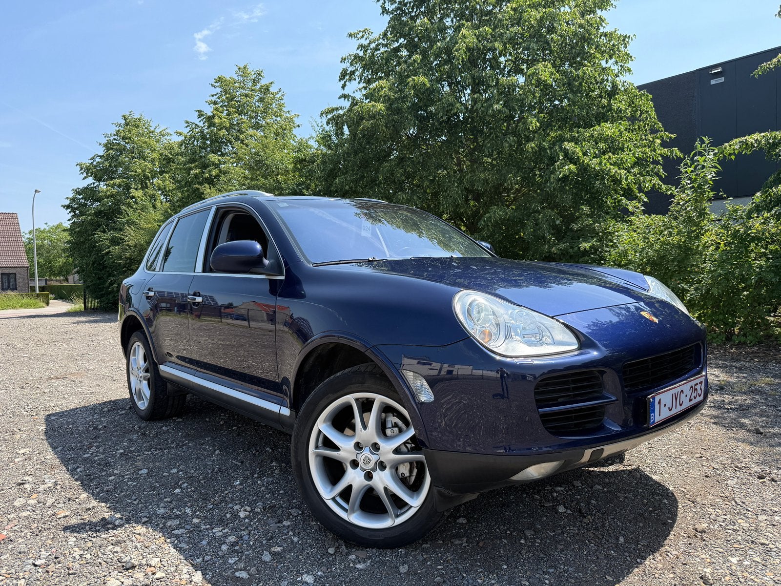 Porsche Cayenne S – Lichte vracht – 4.5 V8 Trekhaak 3500 kg, Autos, Porsche, Cayenne, Achat, https://public.car-pass.be/vhr/61906028-298a-40e6-9d96-607ac238e9b6