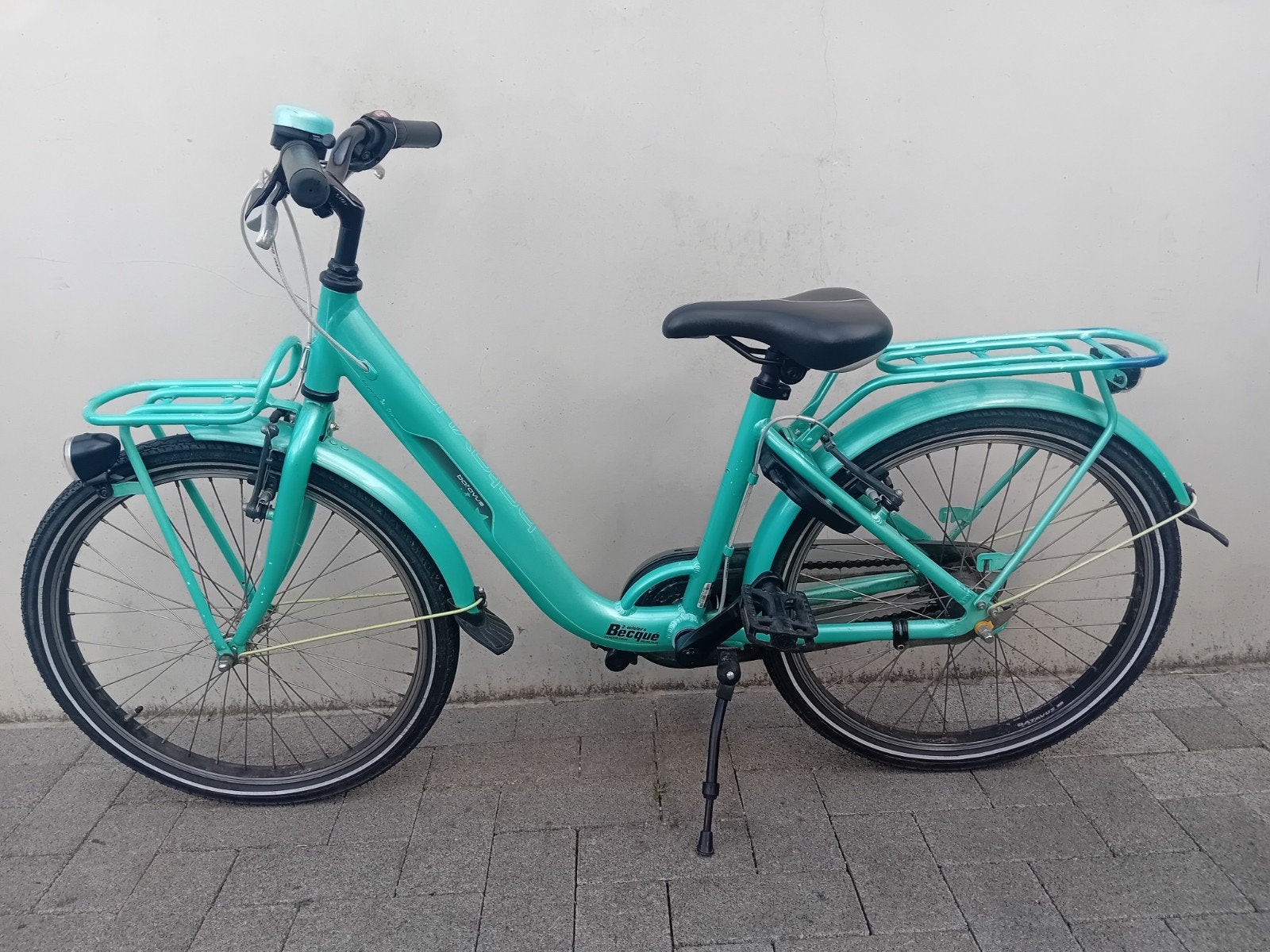 Meisjesfiets alu Batavus Star 22inch 3speed NIEUWPRIJS 419€, Kinderen en Baby's, Ophalen, Gebruikt, Trapvoertuig