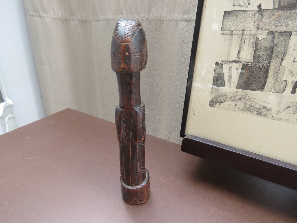 Poupée Mossi du Burkina Faso, Enlèvement ou Envoi