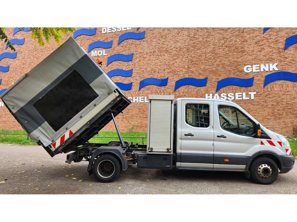 Camion Ford Transit 2016 127 000 km, Euro 5, Achat, Entreprise, Autres carburants