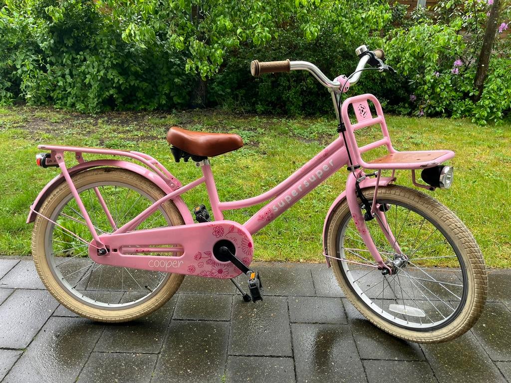 Fiets 20inch Super Super, Frein à rétropédalage, Utilisé, Frein à main, 20 pouces