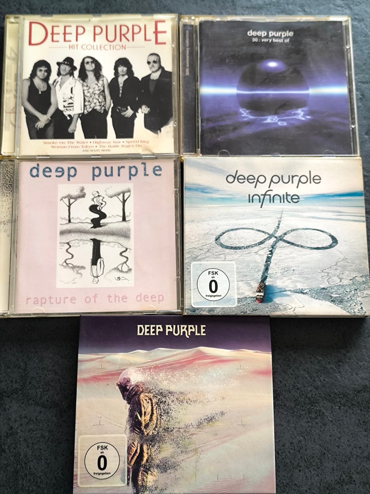 CD Deep Purple., CD & DVD, CD | Hardrock & Metal, Enlèvement ou Envoi, Comme neuf