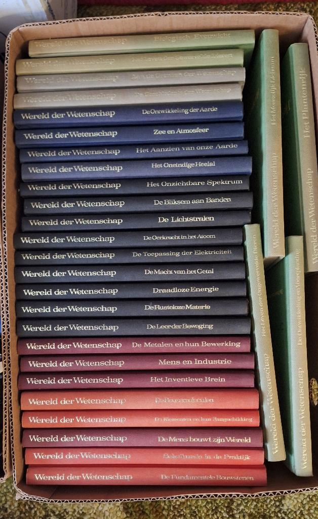 1 Doos Boeken, Ophalen