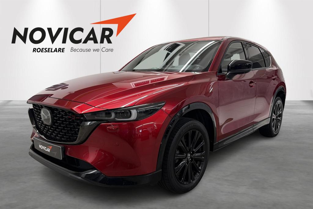 Mazda CX-5 2.0 SkyActiv-G (automatique), Autos, Mazda, Rouge, Achat, Euro 6, Noir