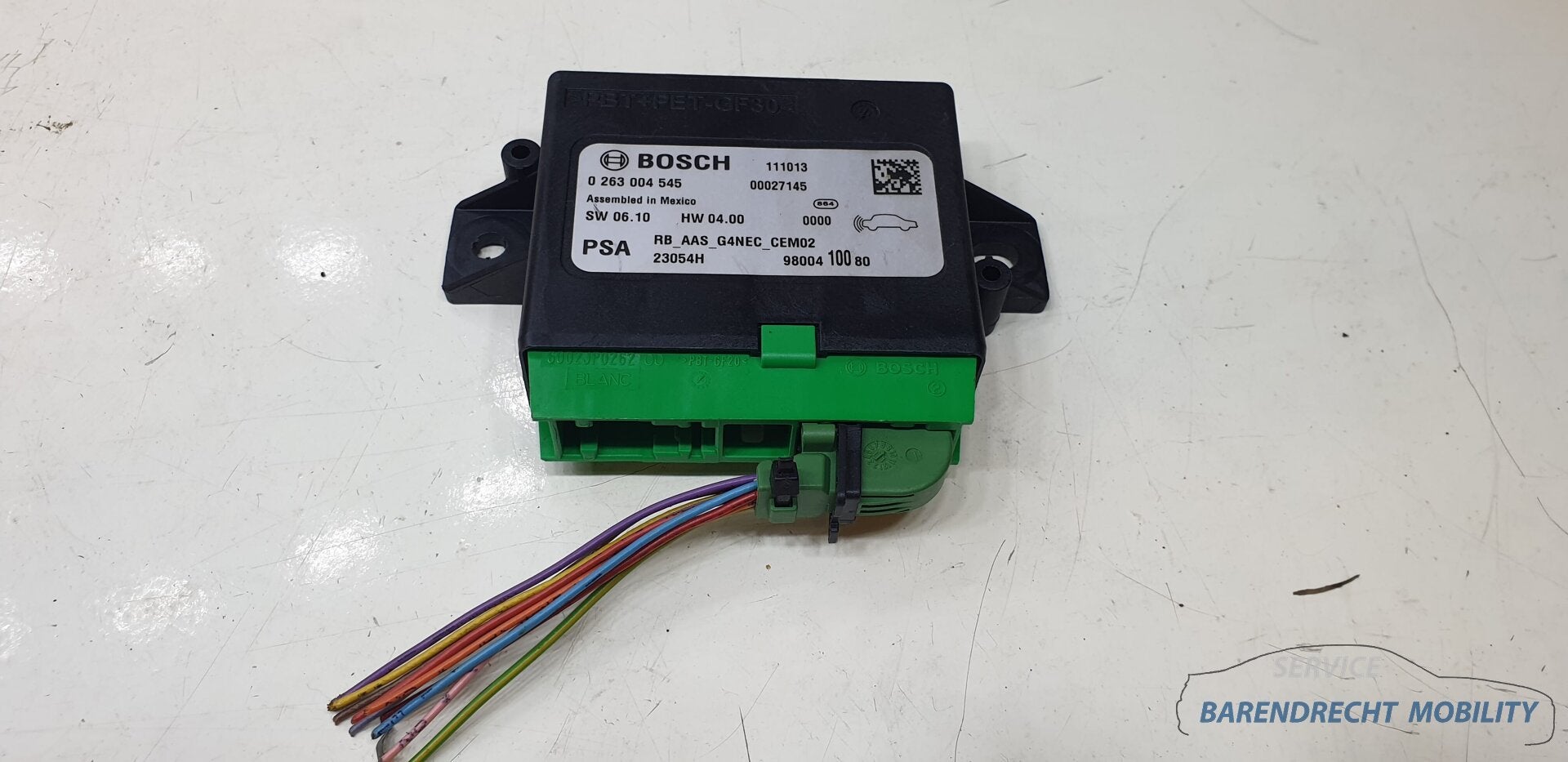 Module PDC Citro n C4 DS4 0263004545, module de capteur de s, Autos : Pièces & Accessoires, Électronique & Câbles, Citroën, Utilisé