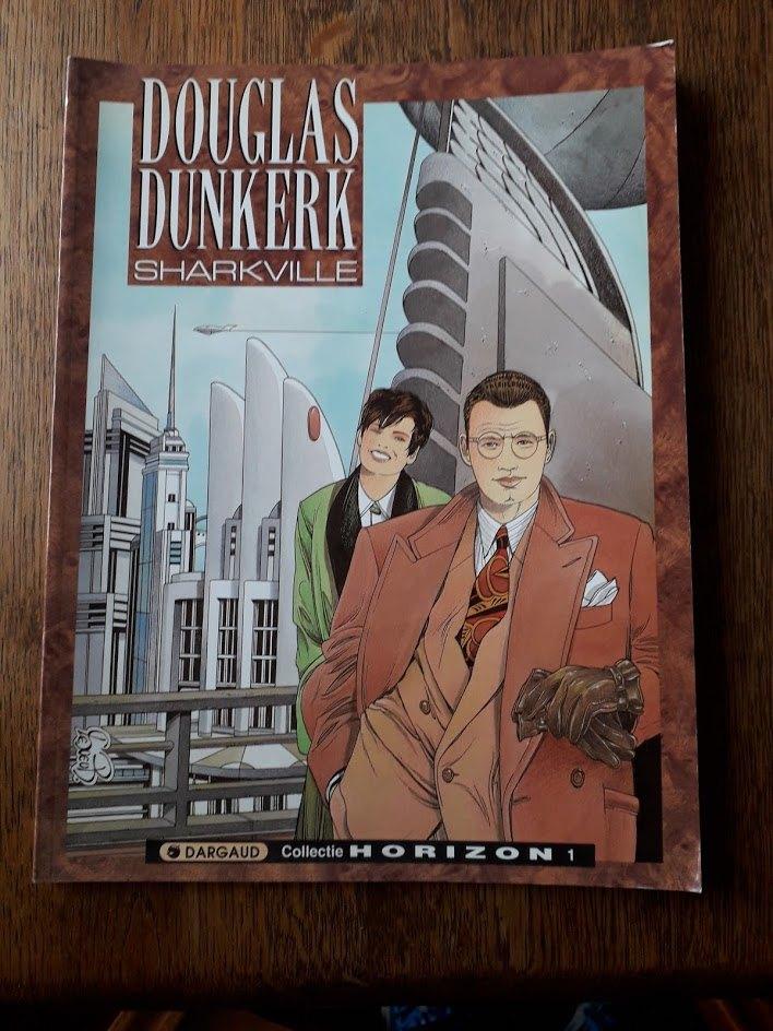 J.P. Midant / Danverre, P. Lesueur: Douglas Dunkerk, 1992, Gelezen, Eén stripboek, Ophalen of Verzenden, Jean Paul Midant (Michel Danverre)