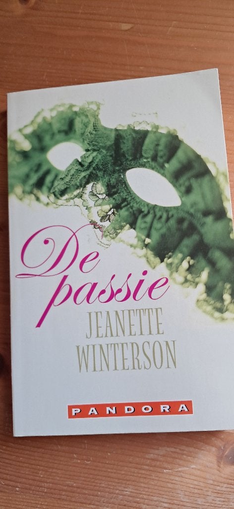 Boek historische roman  ´ De passie ´, Boeken, Historische romans, Ophalen, Zo goed als nieuw, Jeanette Winterson