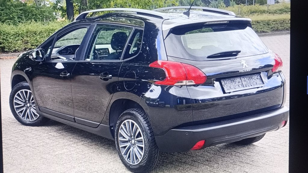 Peugeot 2008, mooie staat, vele opties!, Auto's, Peugeot, Voorwielaandrijving, Stof, Zwart, Bedrijf