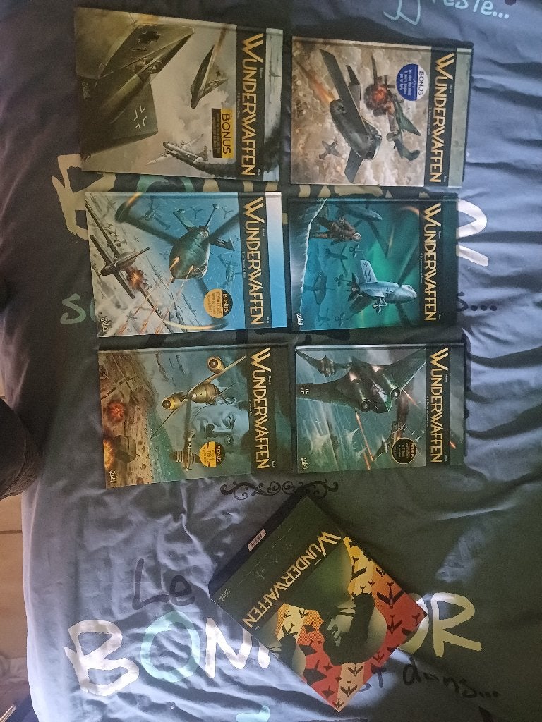 Bande dessiné E.O. (2), Meerdere stripboeken, Ophalen, Zo goed als nieuw