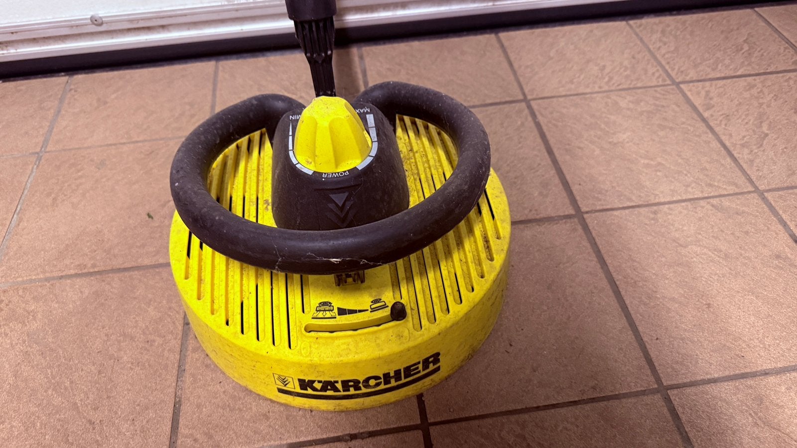 Kärcher terrasreiniger T 300 T Racer, Tuin en Terras, Ophalen, Gebruikt