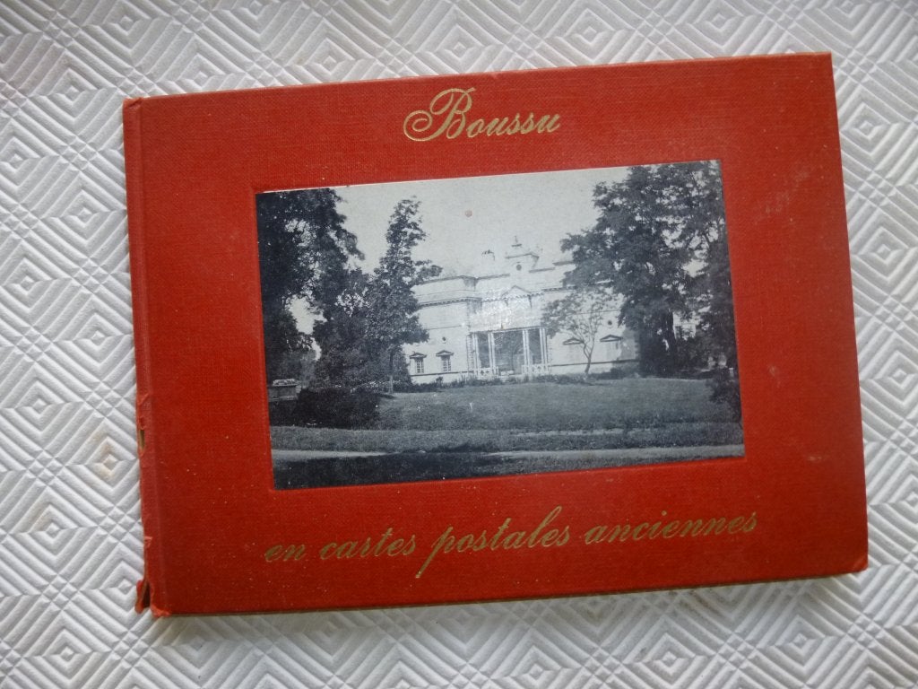 Boussu-boek in ansichtkaarten, Ophalen, 1940 tot 1960, Ongelopen, Henegouwen
