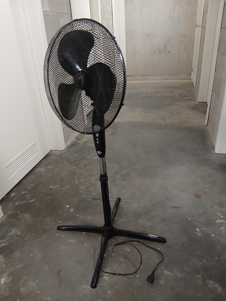 Waaier, Electroménager, Ventilateurs, Enlèvement, Comme neuf, Ventilateur de trépied