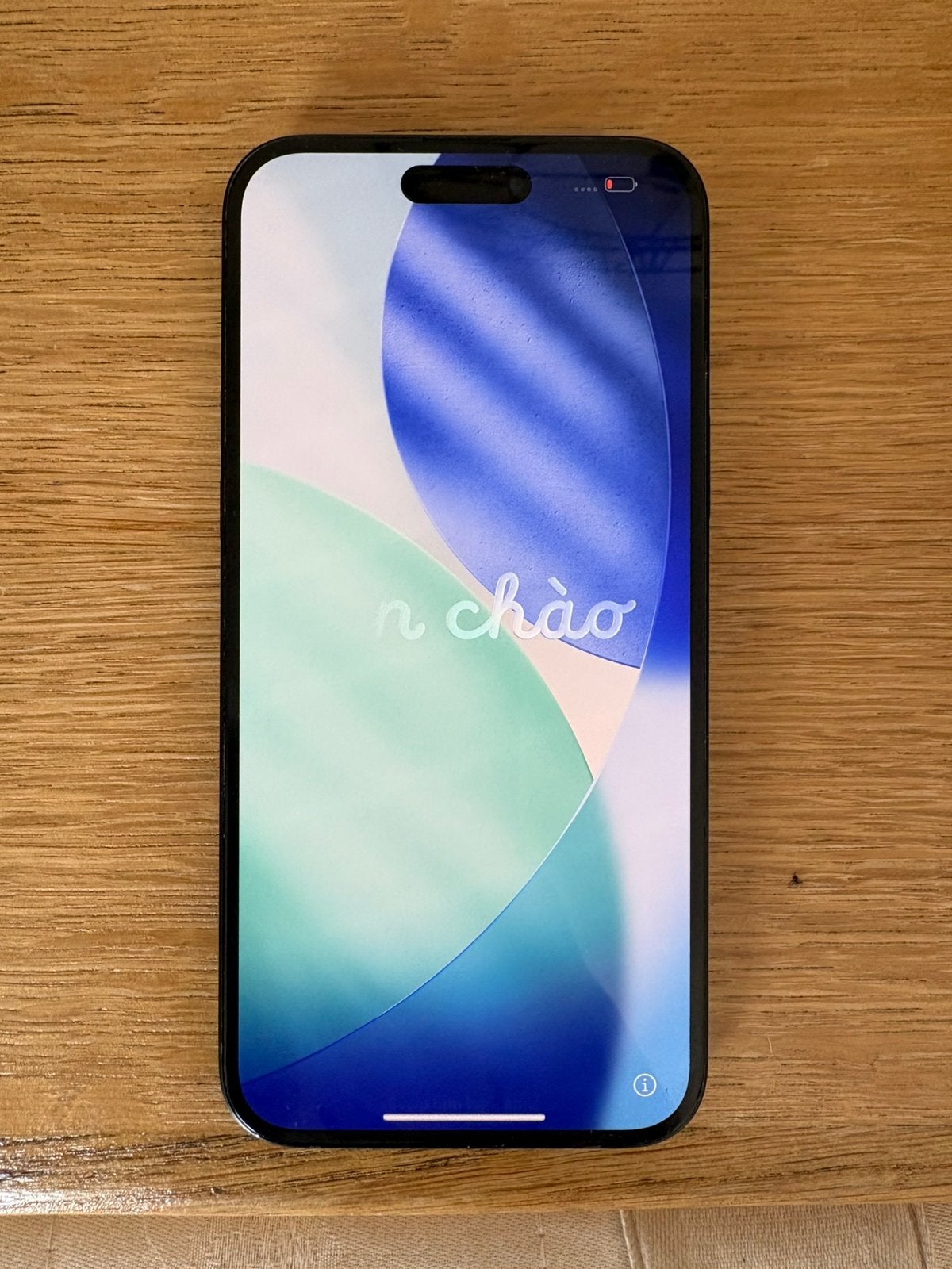 iphone 15 plus, Telecommunicatie, Mobiele telefoons | Apple iPhone, Ophalen, 128 GB, Zwart, Zo goed als nieuw