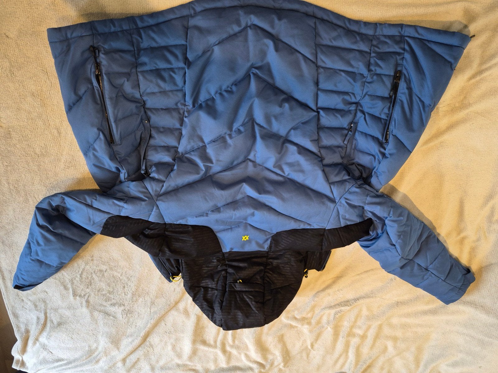 Völkl Ski-jas — Maat 48 (M) Goede Staat, Kleding | Heren, Jassen | Winter, Zo goed als nieuw, Maat 48/50 (M), Blauw, Ophalen