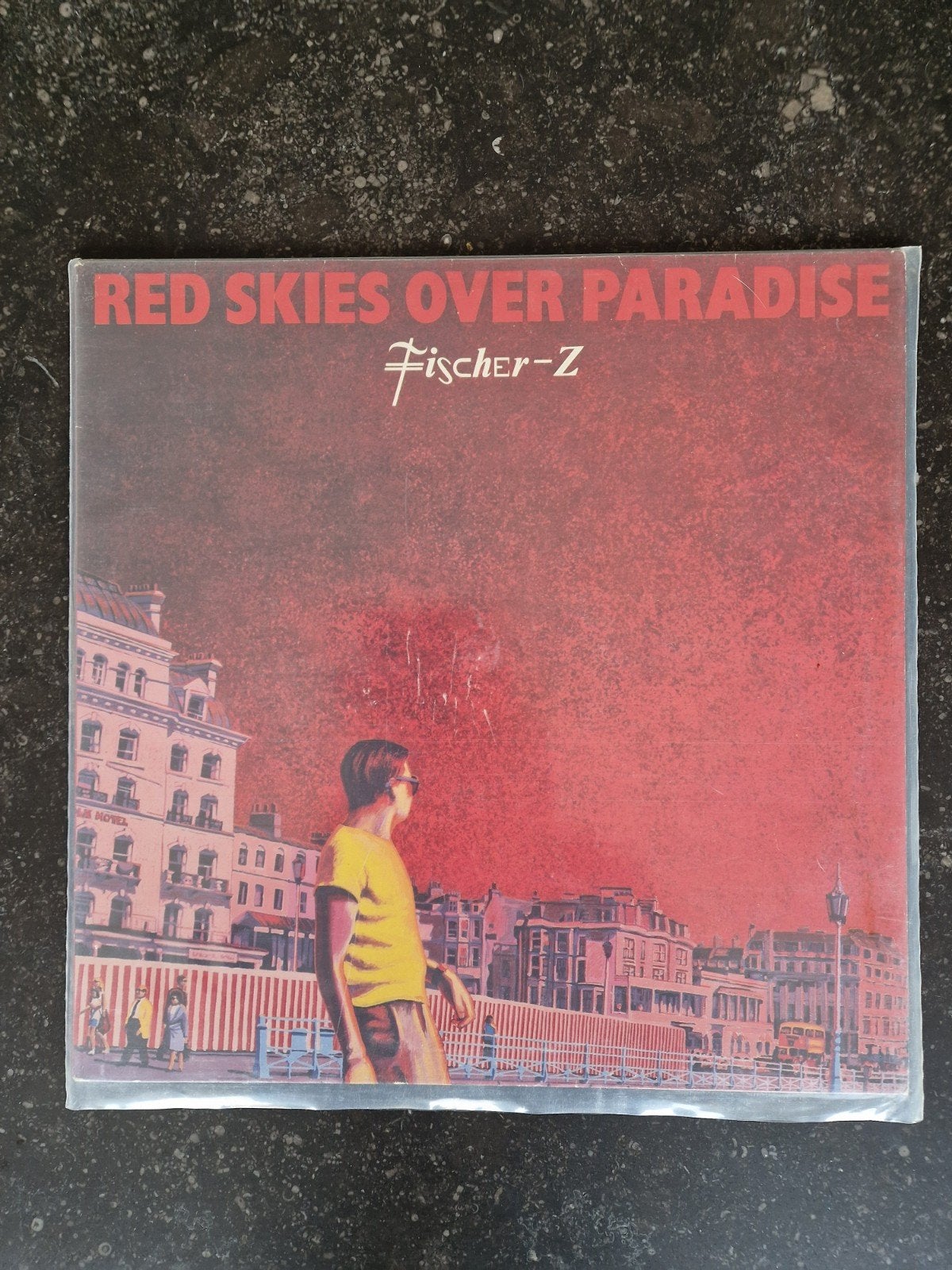 Fischer Z vinyl LP., Cd's en Dvd's, Ophalen, LP