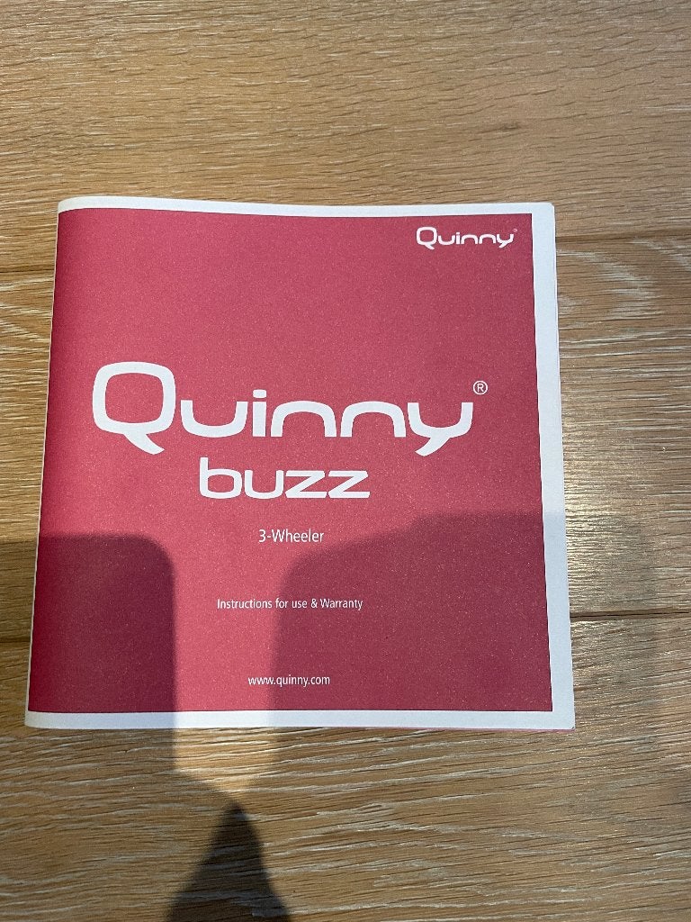 Buggy, Ophalen, Gebruikt, Quinny, Verstelbare rugleuning