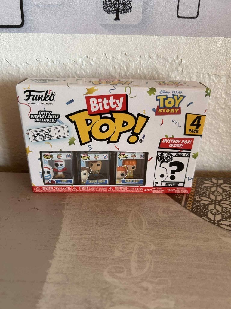 Funko Bitty Pop Disney Pixar Toy Story, Verzamelen, Beelden en Beeldjes, Nieuw, Overige typen, Ophalen