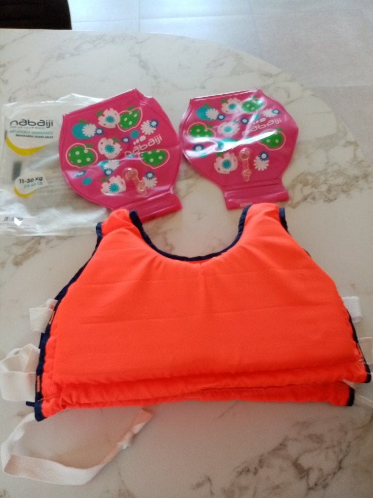 Zwembandjes, zwemhulpjes, Enfants & Bébés, Maillots de bain pour enfants, Enlèvement