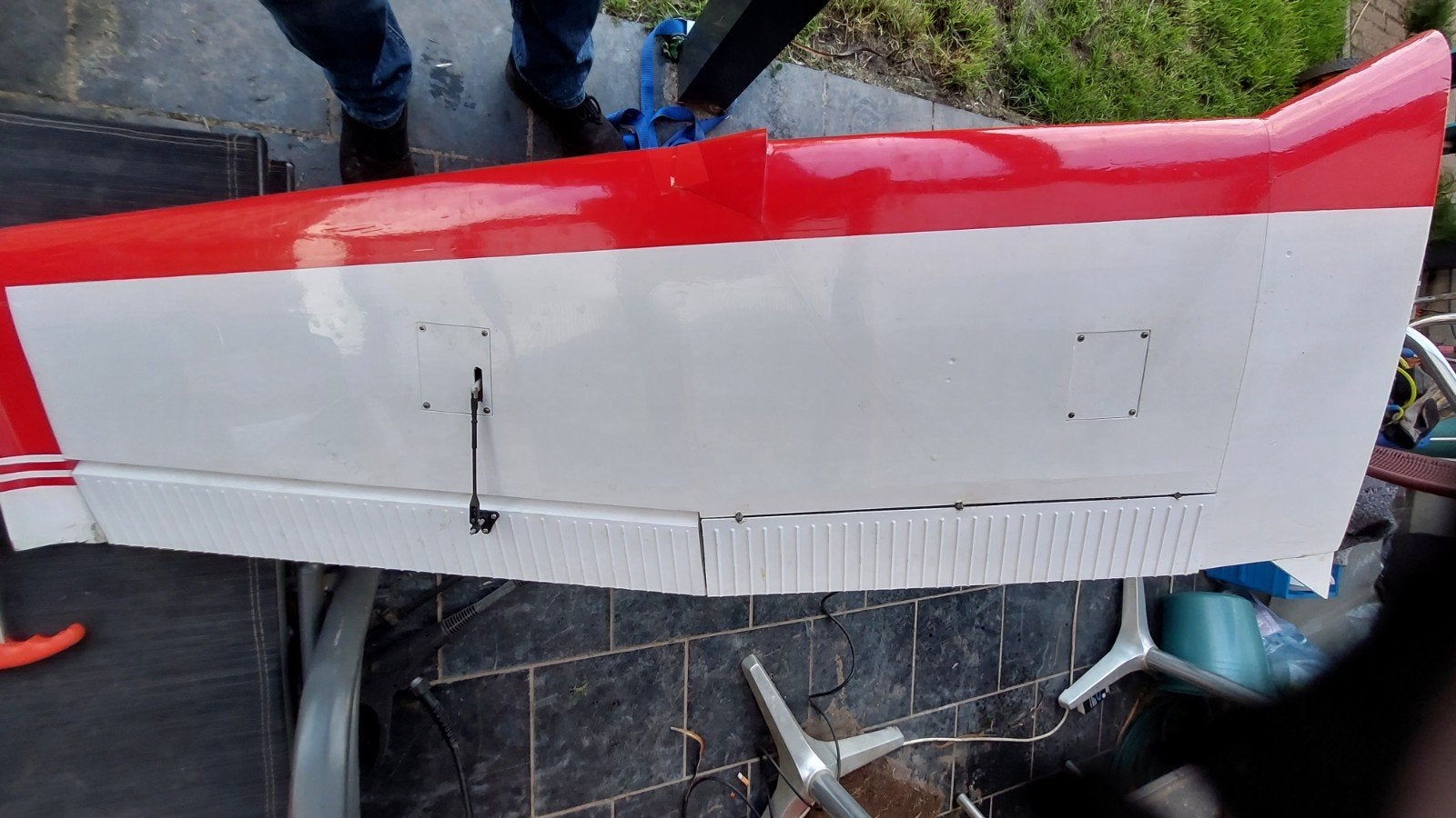Sesna 188  met spanwijdte  2meter 75centimer, Hobby en Vrije tijd, Modelbouw | Radiografisch | Vliegtuigen, Ophalen, Gebruikt