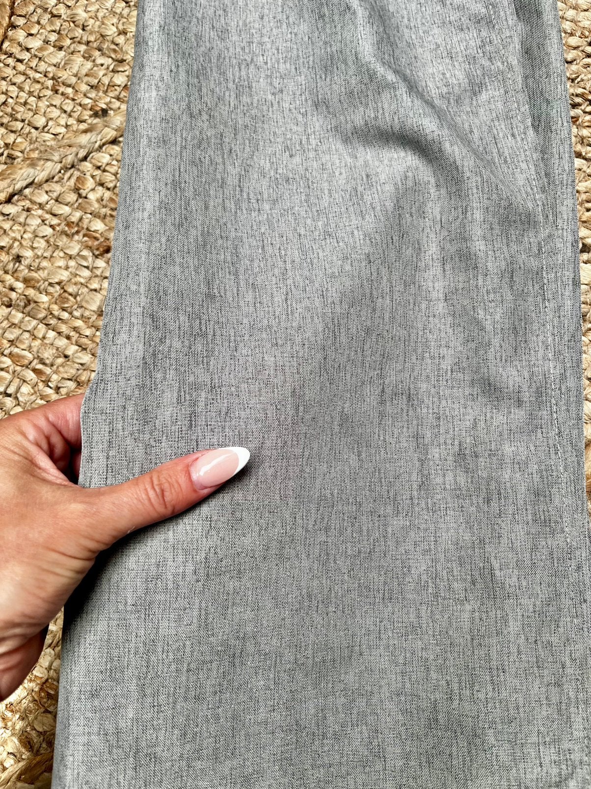 Douchegordijn grijs kwaliteit stijlvol, Huis en Inrichting, Badkamer | Badtextiel en Accessoires, Overige merken, Ophalen of Verzenden