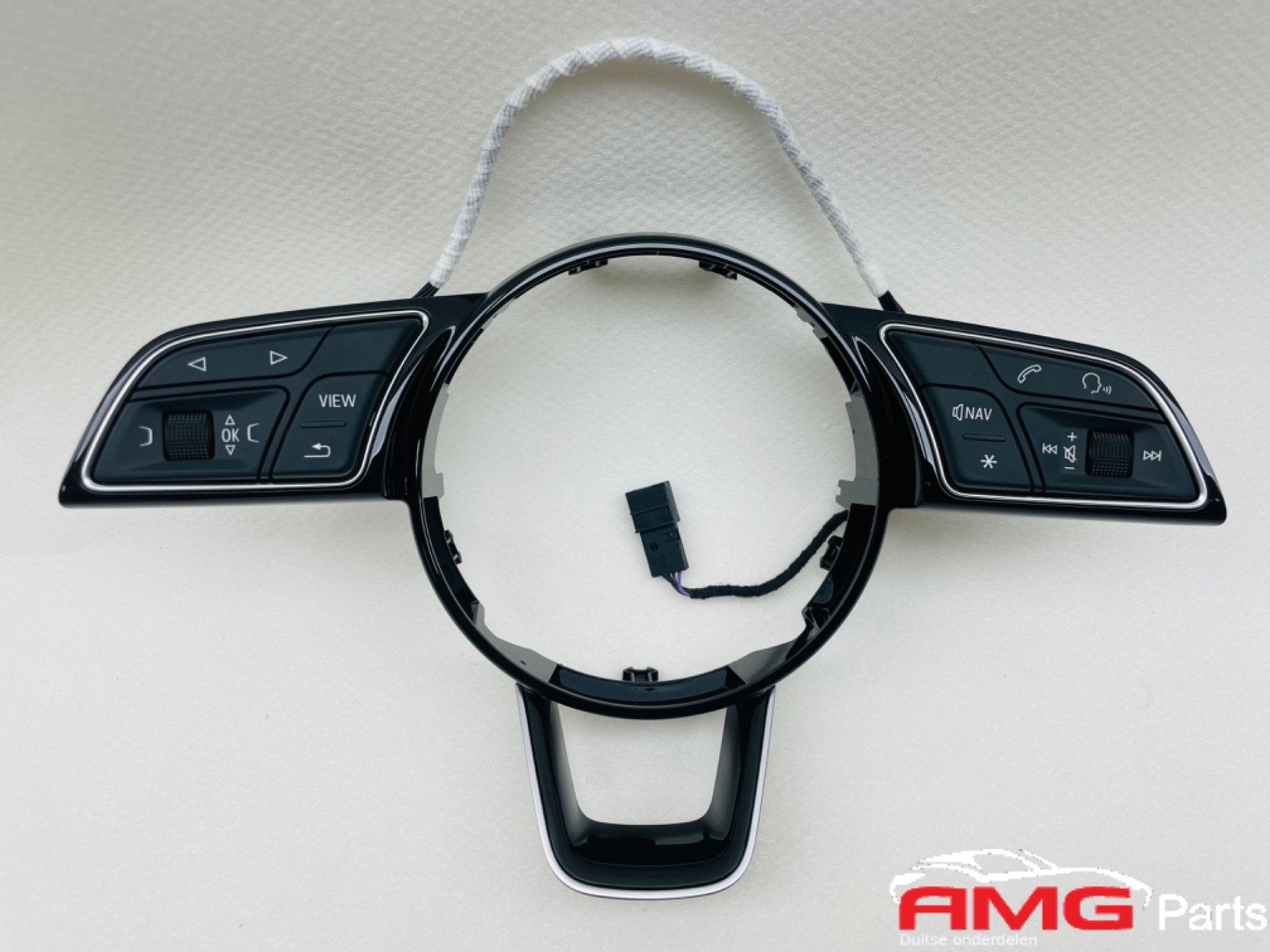 Audi S3 S4 S5 RS3 RS4 RS5 Stuur Knopjes Frame 8W0951523F, Auto-onderdelen, AUDI AG, Audi, Kundenbetreuung@audi.de, Nieuw