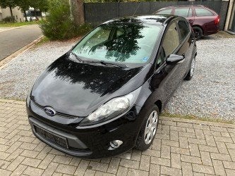 Ford Fiesta 1.25i Airco 5 deurs 2012 !, Auto's, 1242 cc, Bedrijf, 5 deurs, Fiësta