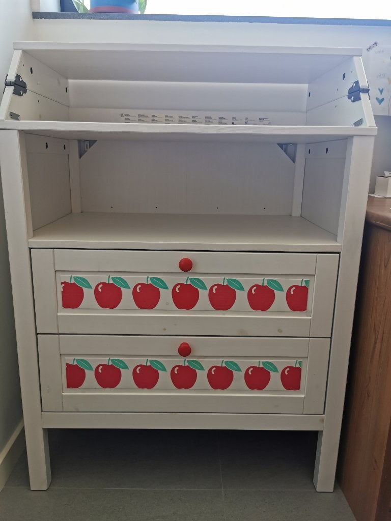 IKEA Sundvik Verzorgingstafel / Commode, 105 cm ou plus, Enlèvement, Utilisé, 50 à 70 cm