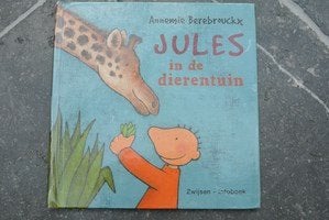Jules in de dierentuin, Ophalen of Verzenden