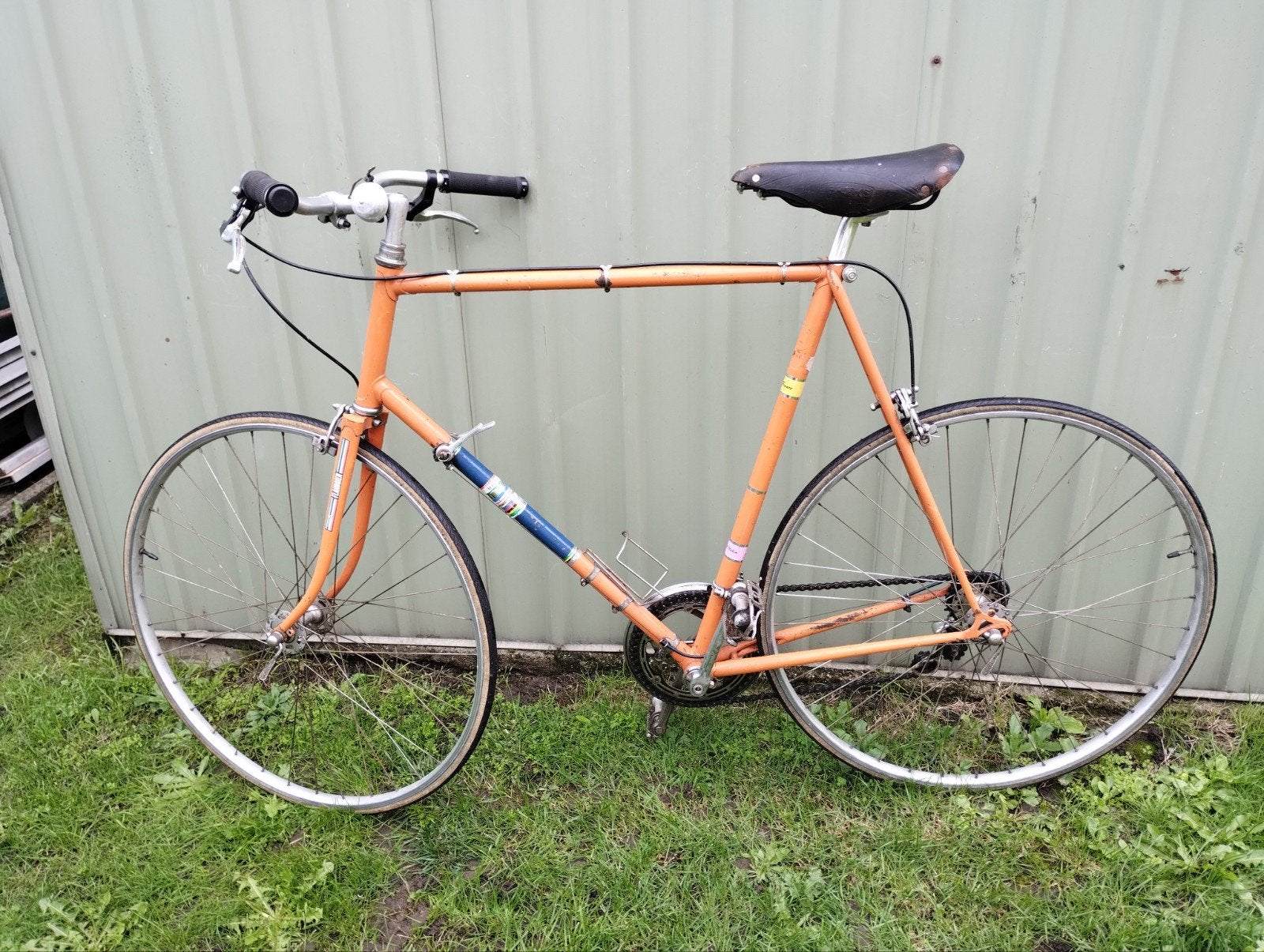 Eddy Merckx fiets, Jaren '60 of nieuwer, Velgrem, 59 cm of meer, Eddy Merckx