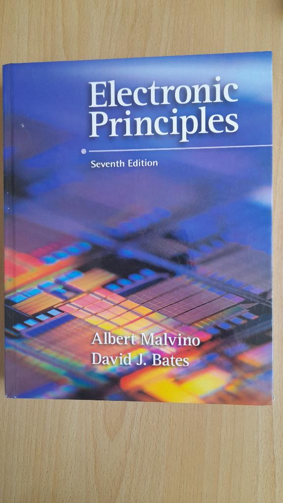 Electronic principles. Malvino en Bates, Elektronische apparatuur, Ophalen of Verzenden, Zo goed als nieuw