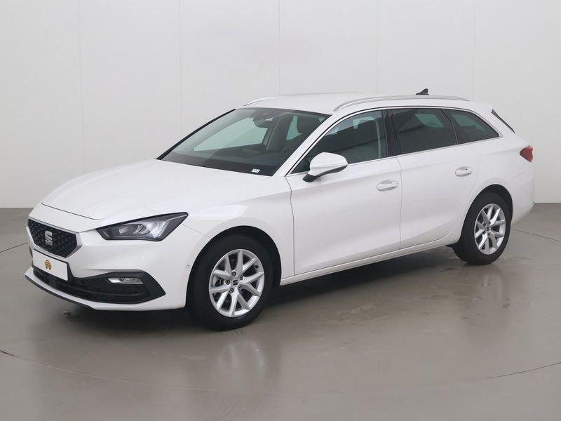 SEAT Leon ST 1.5 etsi move! 115 AT, Achat, 1416 kg, Entreprise, Noir