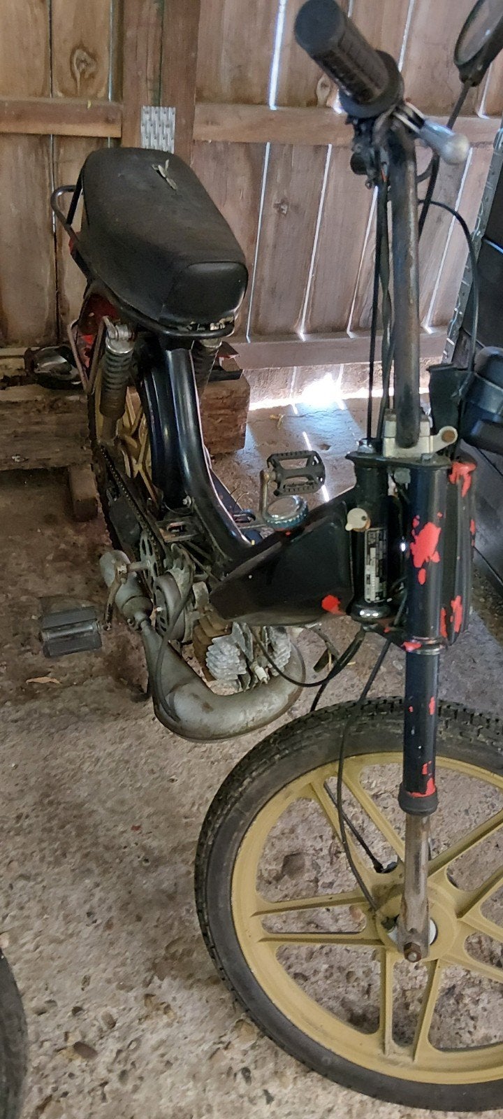 2 x Honda Camino Classe B !, Vélos & Vélomoteurs, Enlèvement