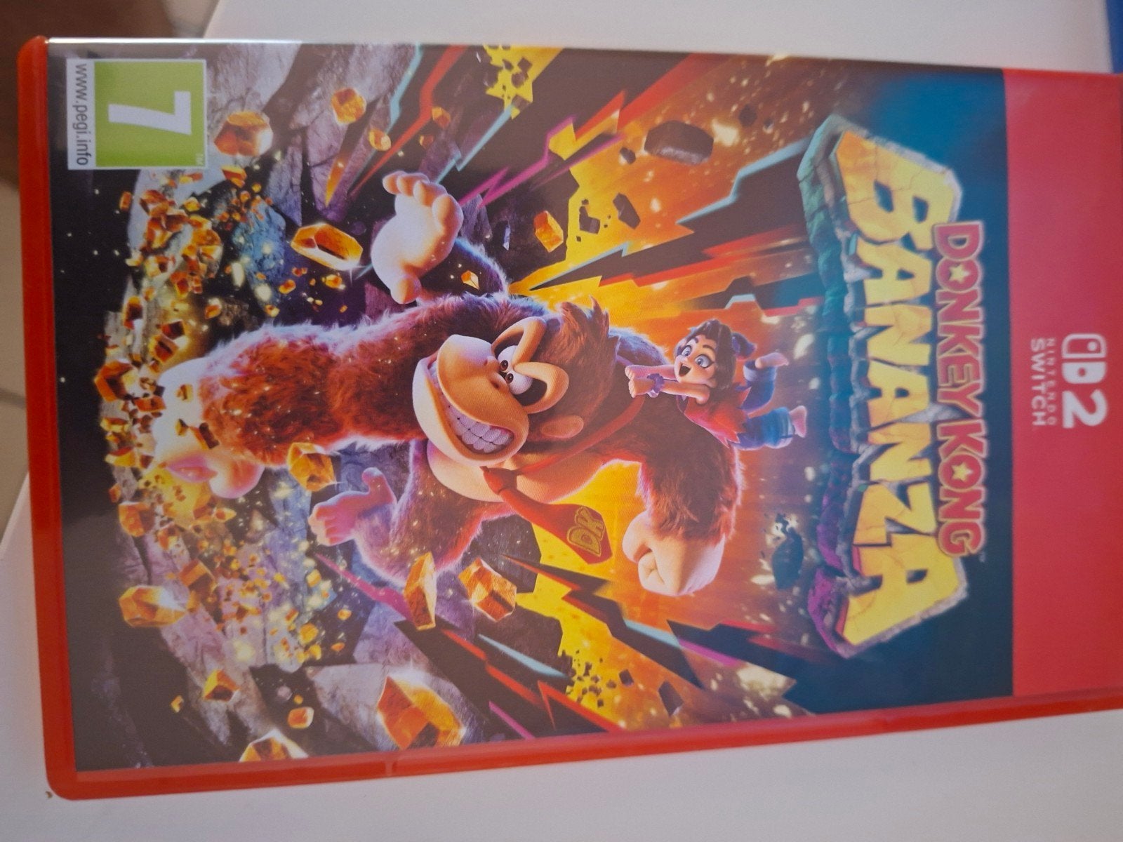 Donkey Kong Bananza (Switch 2), Games en Spelcomputers, Games | Nintendo Switch, Overige genres, Vanaf 12 jaar