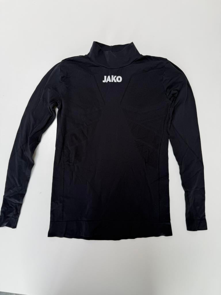 2 X JAKO thermoshirt – maat  10-12Y – zeer goede staat, Enlèvement, Comme neuf