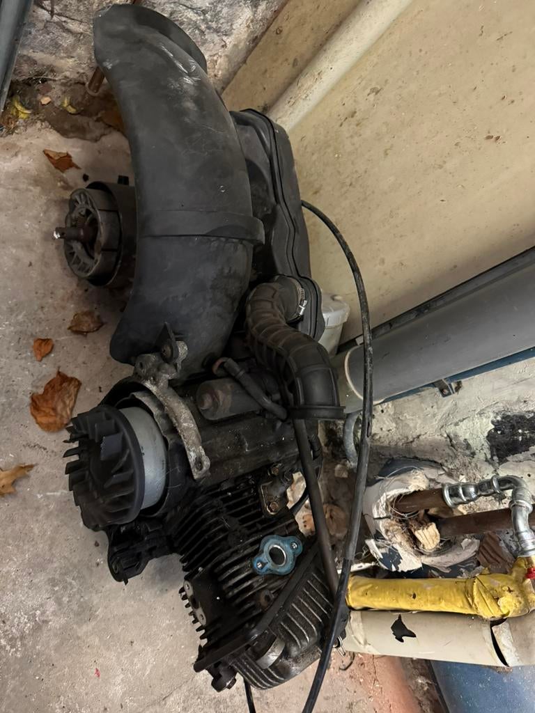Zip 4T 50cc Blok, Ophalen, Gebruikt, Blok
