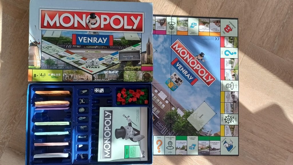 jeu de plateau new Monopoly Venray Moonopolie limited, 1 ou 2 joueurs, Enlèvement ou Envoi, Neuf, Monopoly
