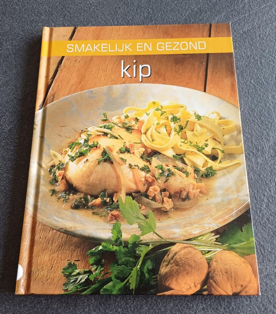 boek: smakelijk en gezond kip, Italië, Hoofdgerechten, Ophalen of Verzenden, Zo goed als nieuw